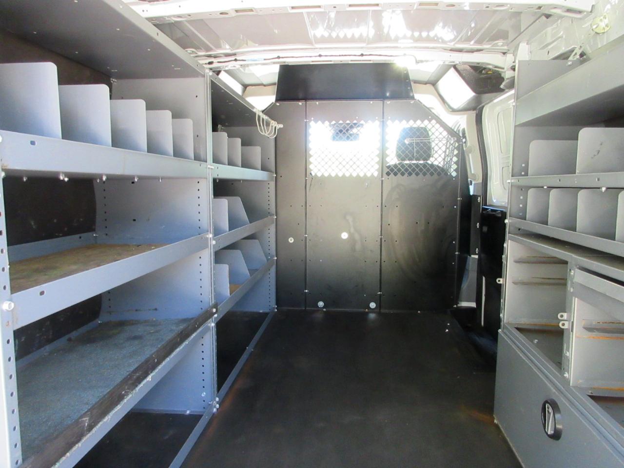 Ford Transit Cargo Van T-150 130" Low Rf 8600 GVWR Swing-Out RH Dr 2015