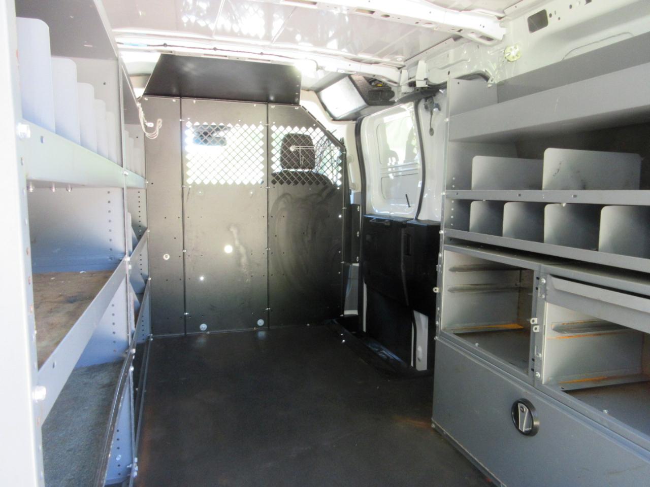 Ford Transit Cargo Van T-150 130" Low Rf 8600 GVWR Swing-Out RH Dr 2015