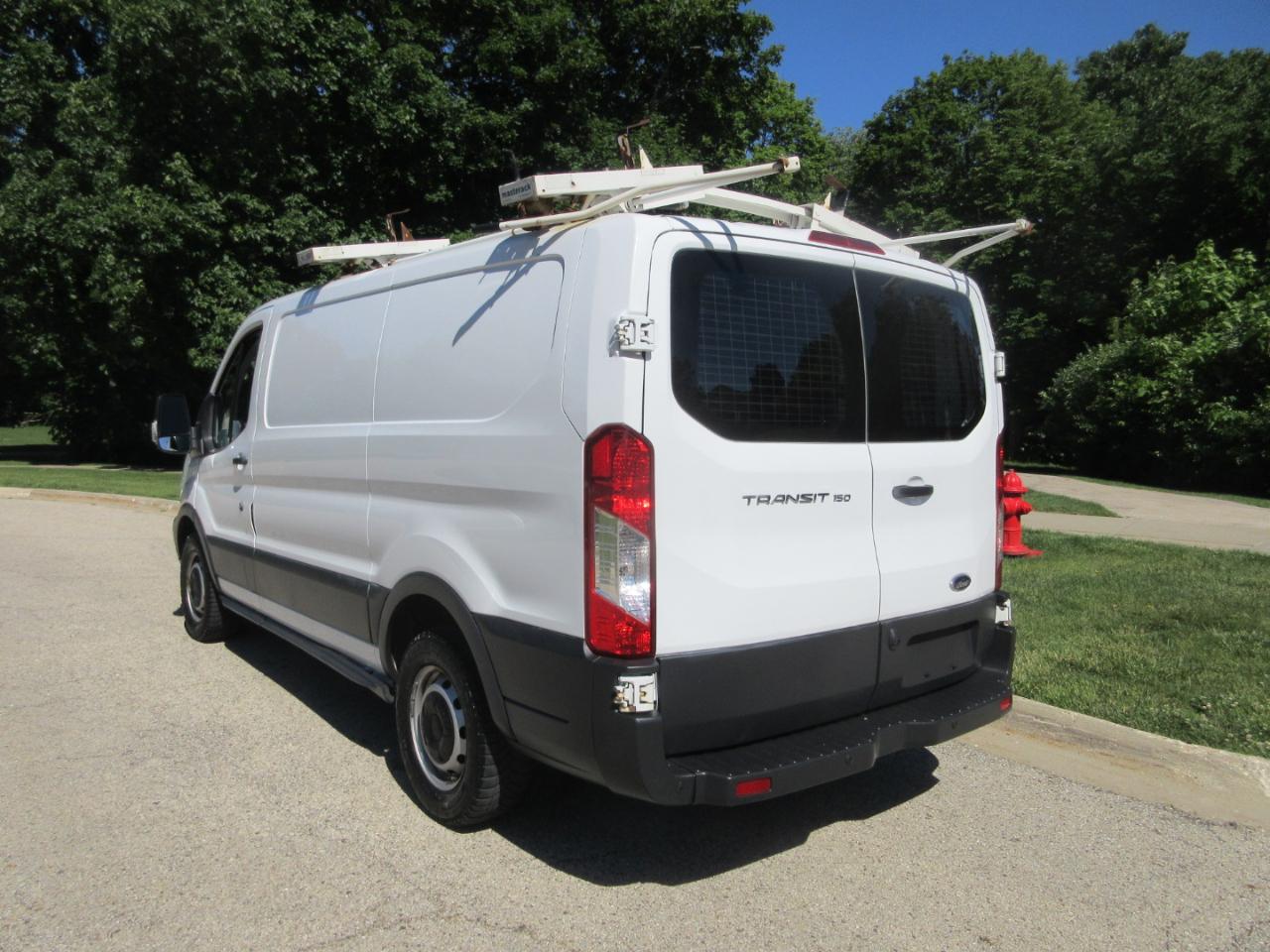 Ford Transit Cargo Van T-150 130" Low Rf 8600 GVWR Swing-Out RH Dr 2015