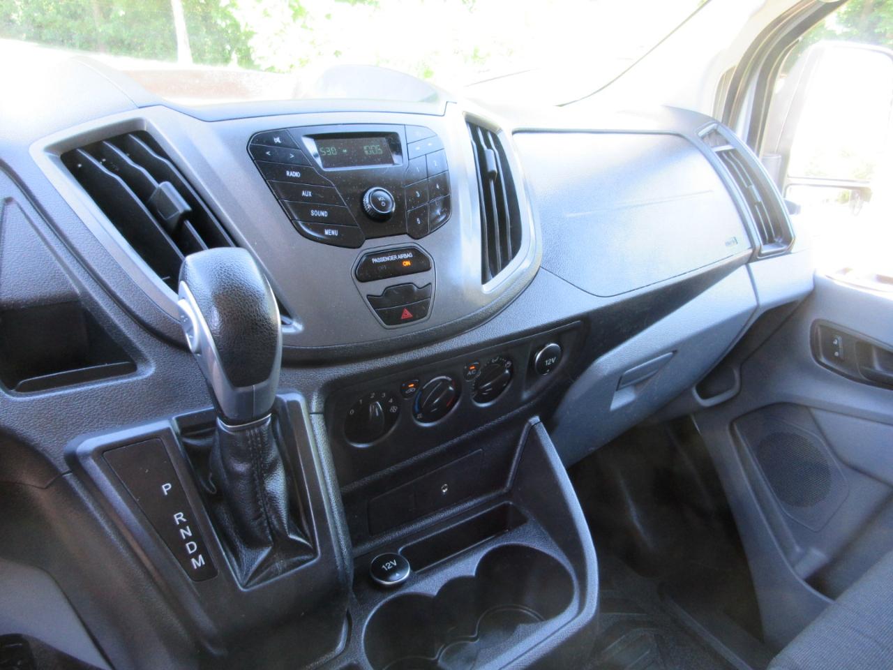 Ford Transit Cargo Van T-150 130" Low Rf 8600 GVWR Swing-Out RH Dr 2015