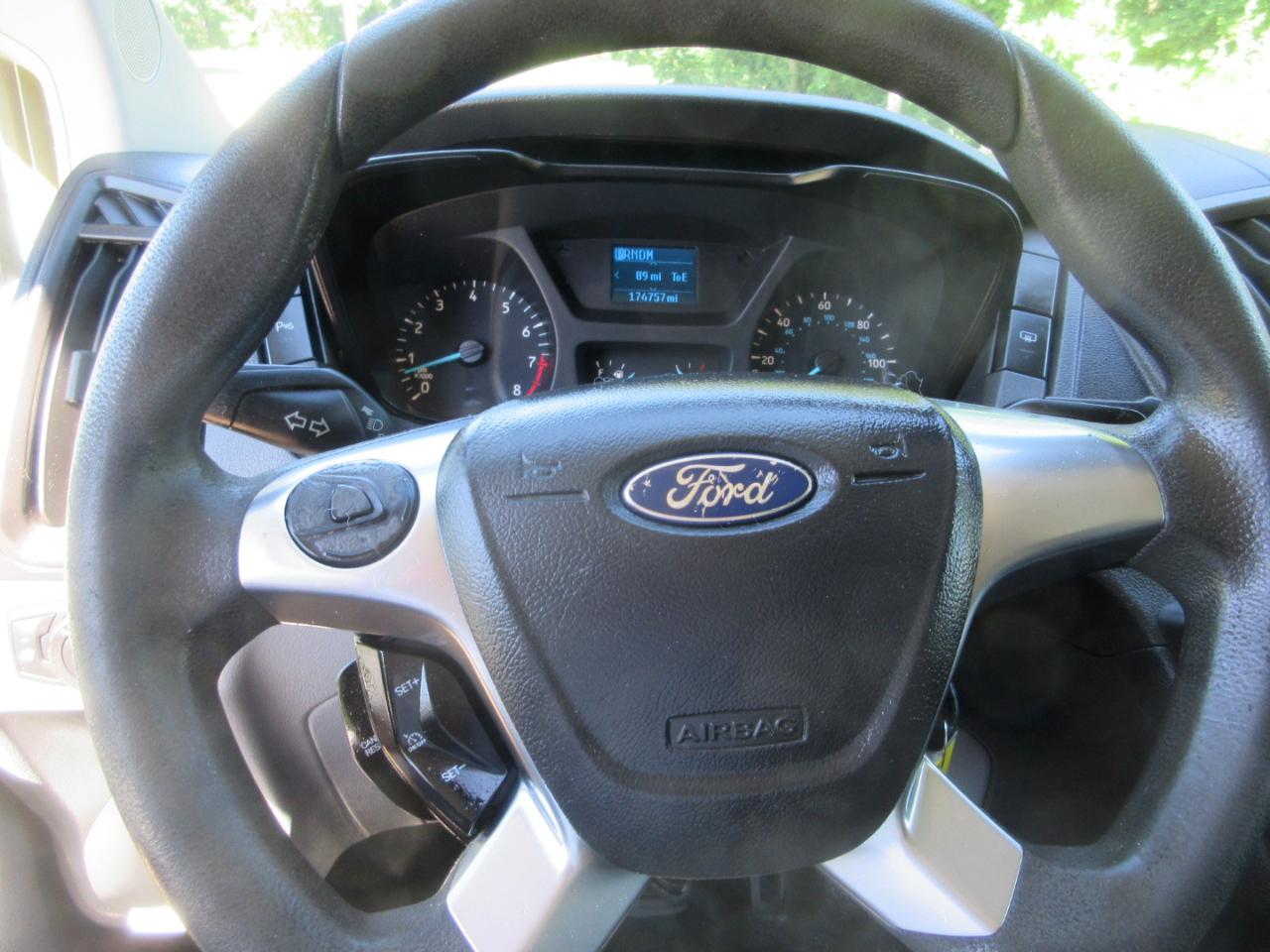 Ford Transit Cargo Van T-150 130" Low Rf 8600 GVWR Swing-Out RH Dr 2015