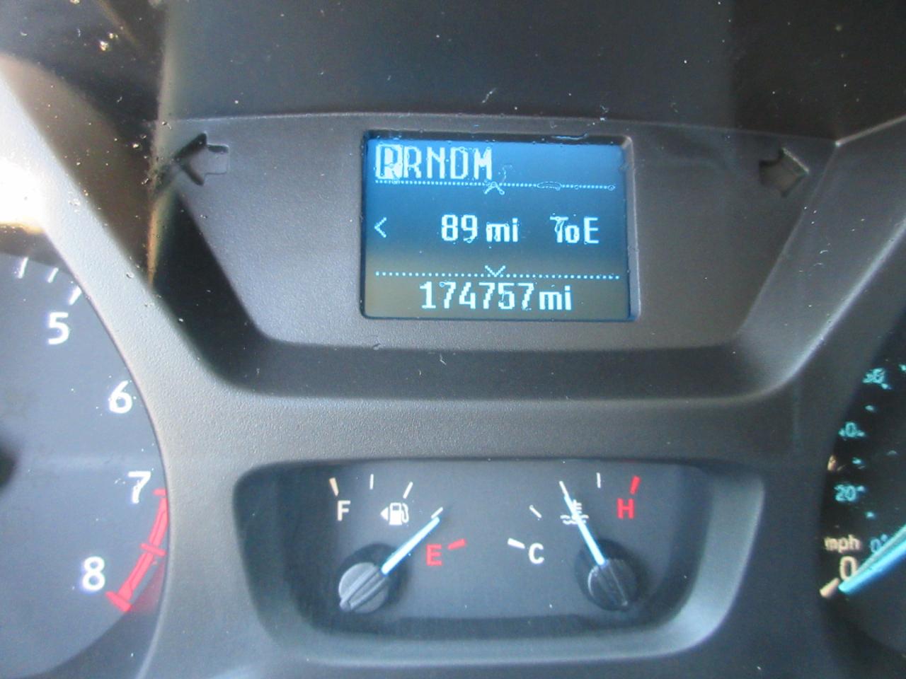 Ford Transit Cargo Van T-150 130" Low Rf 8600 GVWR Swing-Out RH Dr 2015