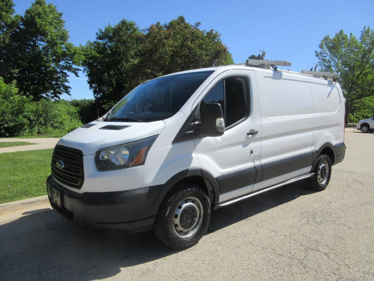 Ford Transit Cargo Van T-150 130" Low Rf 8600 GVWR Swing-Out RH Dr 2015