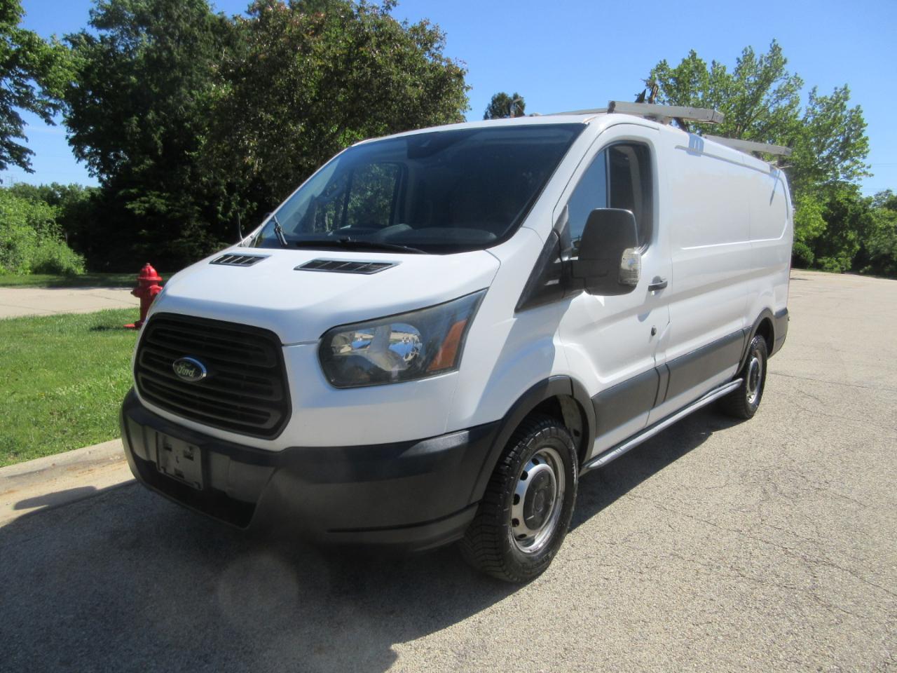 Ford Transit Cargo Van T-150 130" Low Rf 8600 GVWR Swing-Out RH Dr 2015