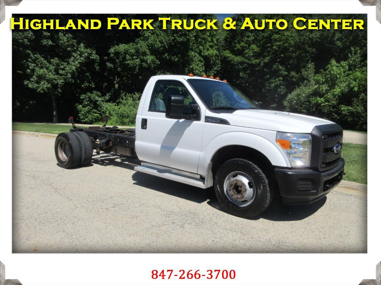 Ford Super Duty F-350 DRW 2WD Reg Cab 165" WB 84" CA XL 2014