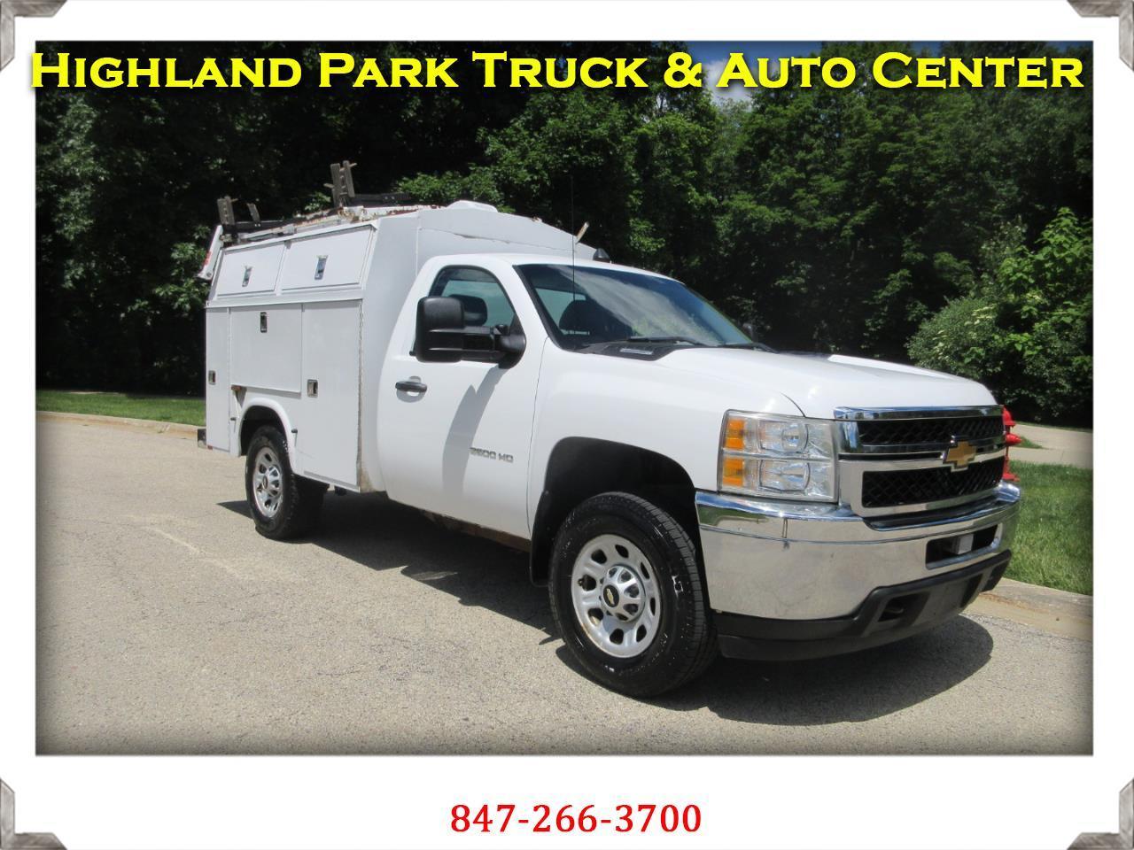 2012 Chevrolet Silverado 3500HD 4WD Reg Cab 133.7" Work Truck