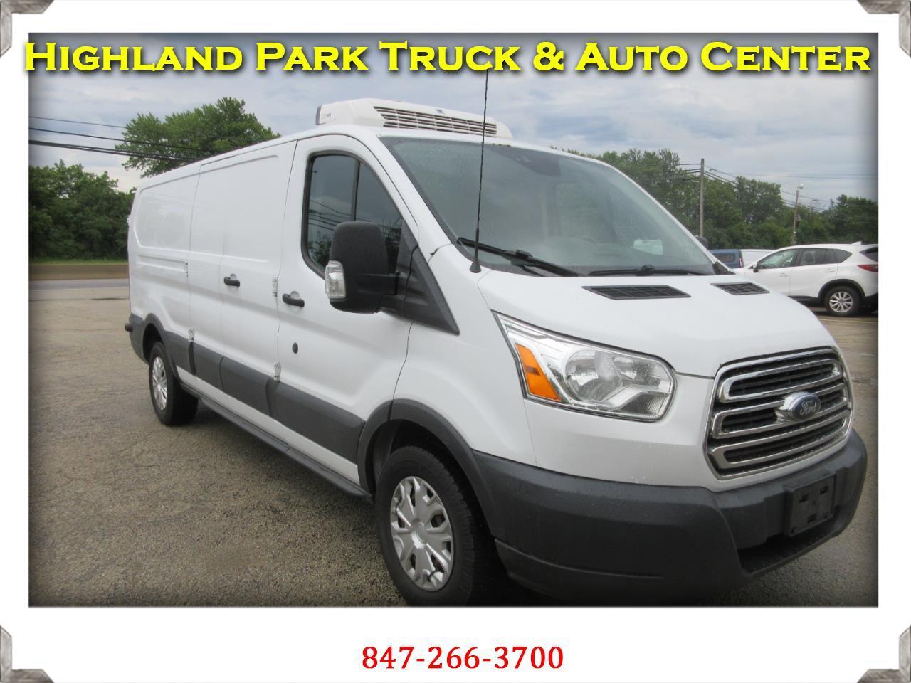 Ford Transit Van T-250 148" Low Rf 9000 GVWR Swing-Out RH Dr 2017