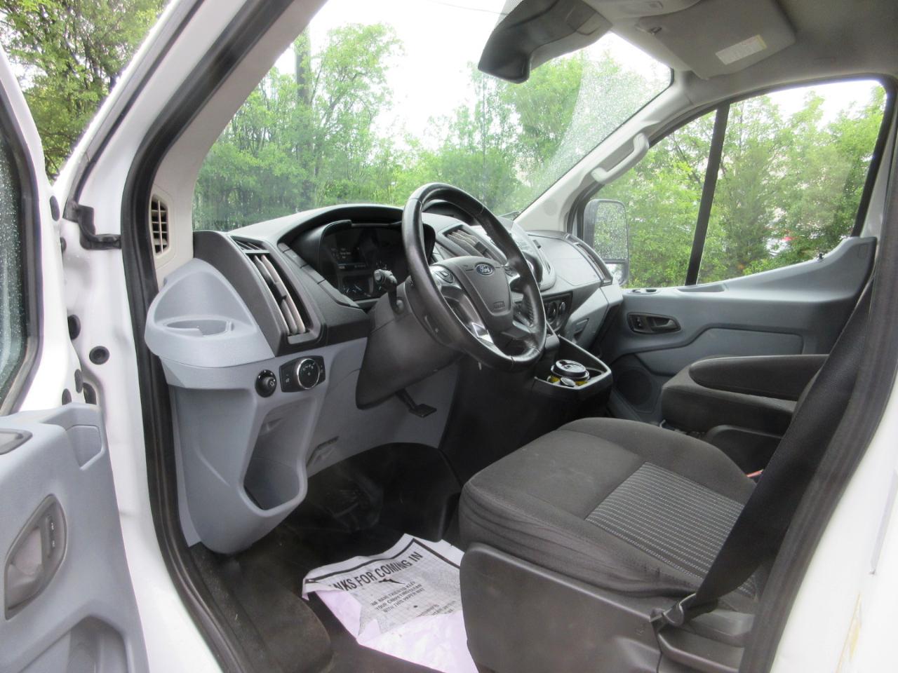 Ford Transit Van T-250 148" Low Rf 9000 GVWR Swing-Out RH Dr 2017