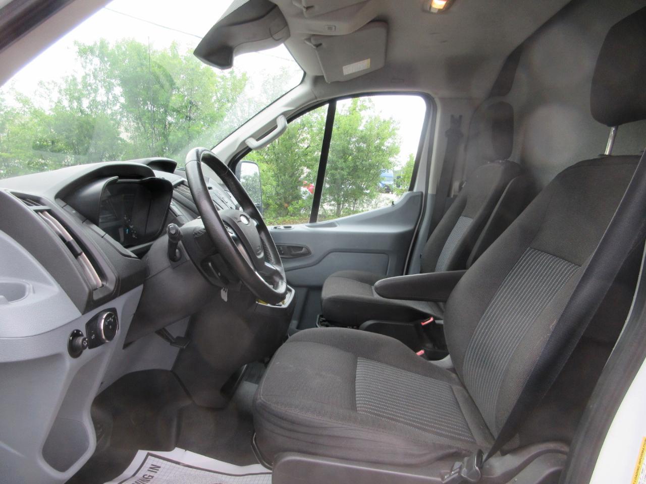 Ford Transit Van T-250 148" Low Rf 9000 GVWR Swing-Out RH Dr 2017
