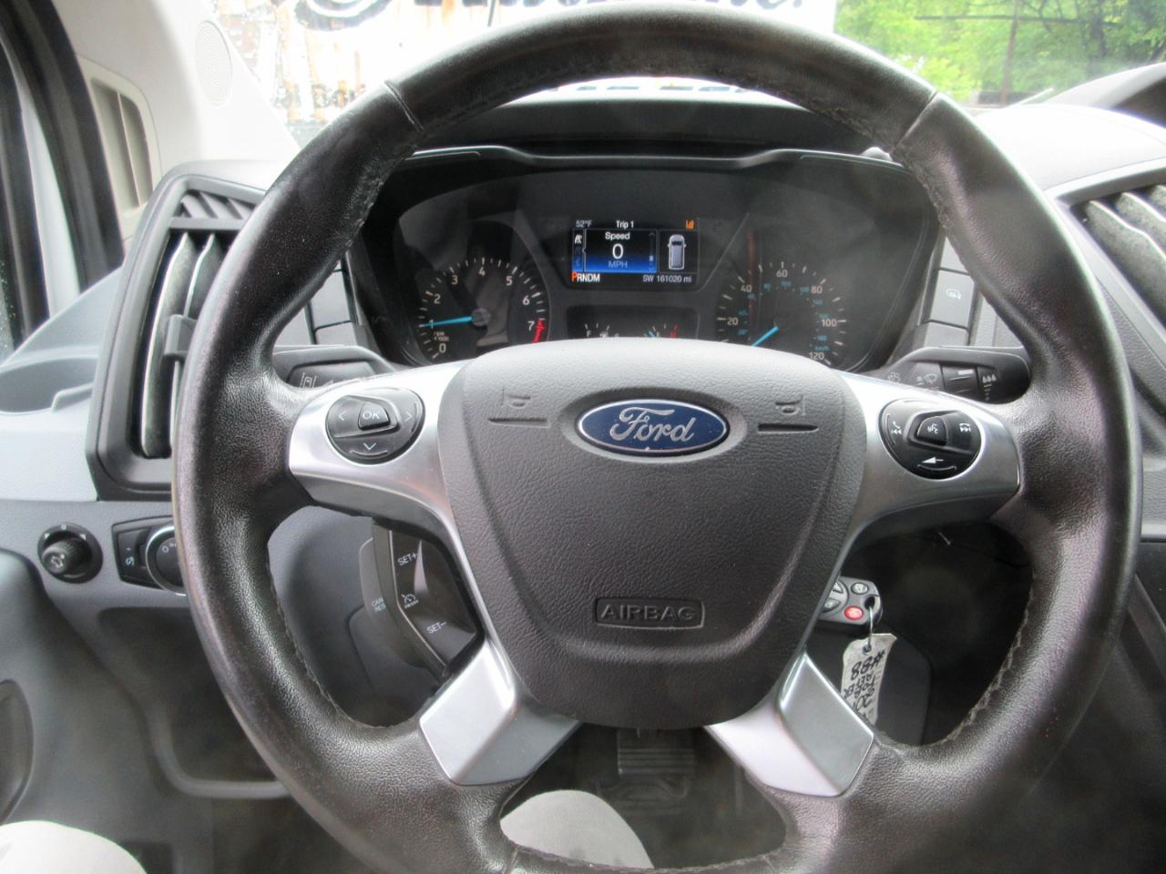 Ford Transit Van T-250 148" Low Rf 9000 GVWR Swing-Out RH Dr 2017