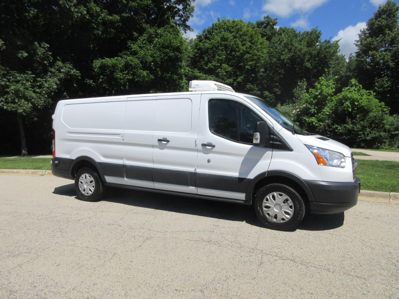 Ford Transit Van T-250 148" Low Rf 9000 GVWR Swing-Out RH Dr 2017