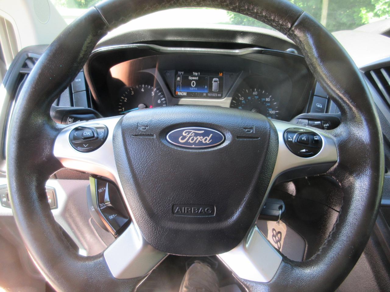 Ford Transit Van T-250 148" Low Rf 9000 GVWR Swing-Out RH Dr 2017