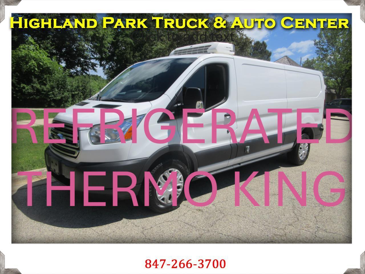 2017 Ford Transit Van T-250 148" Low Rf 9000 GVWR Swing-Out RH Dr