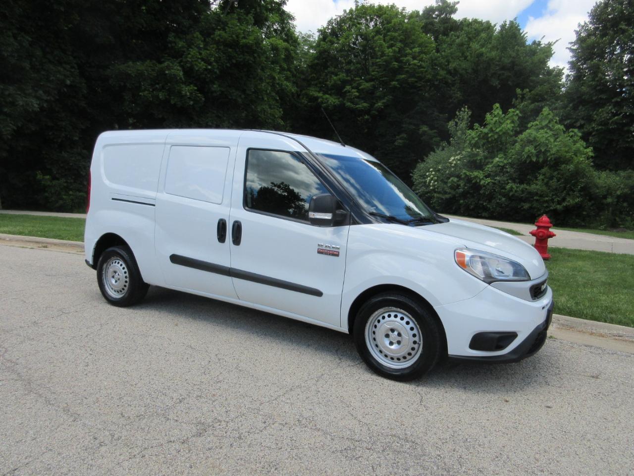 RAM ProMaster City Cargo Van Tradesman Van 2022