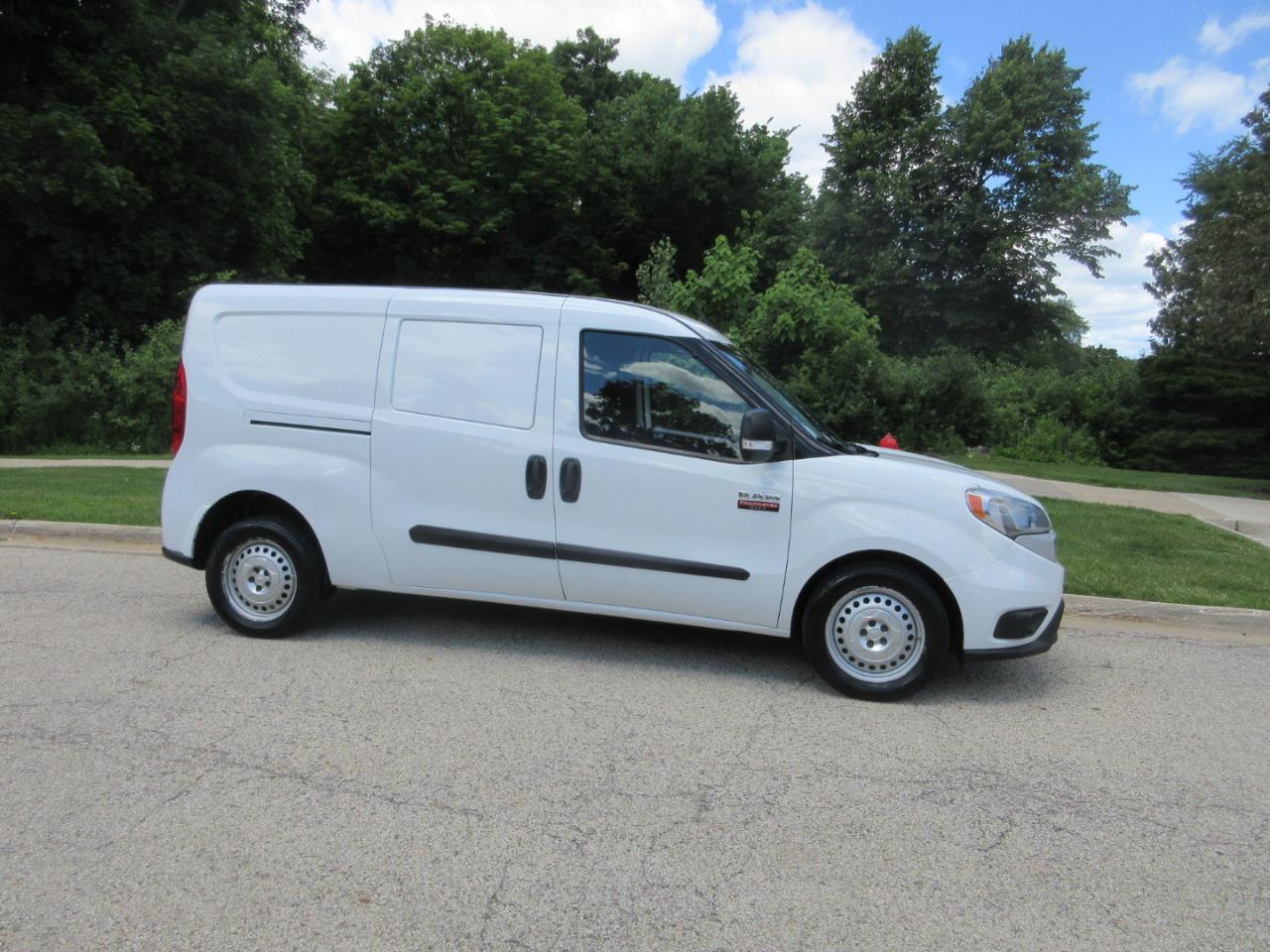RAM ProMaster City Cargo Van Tradesman Van 2022