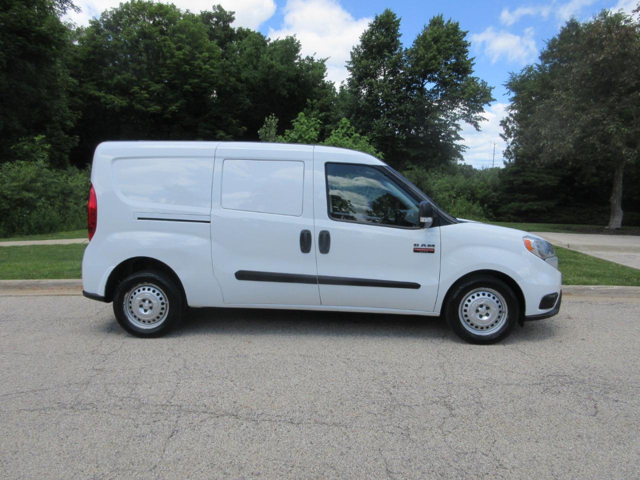 RAM ProMaster City Cargo Van Tradesman Van 2022