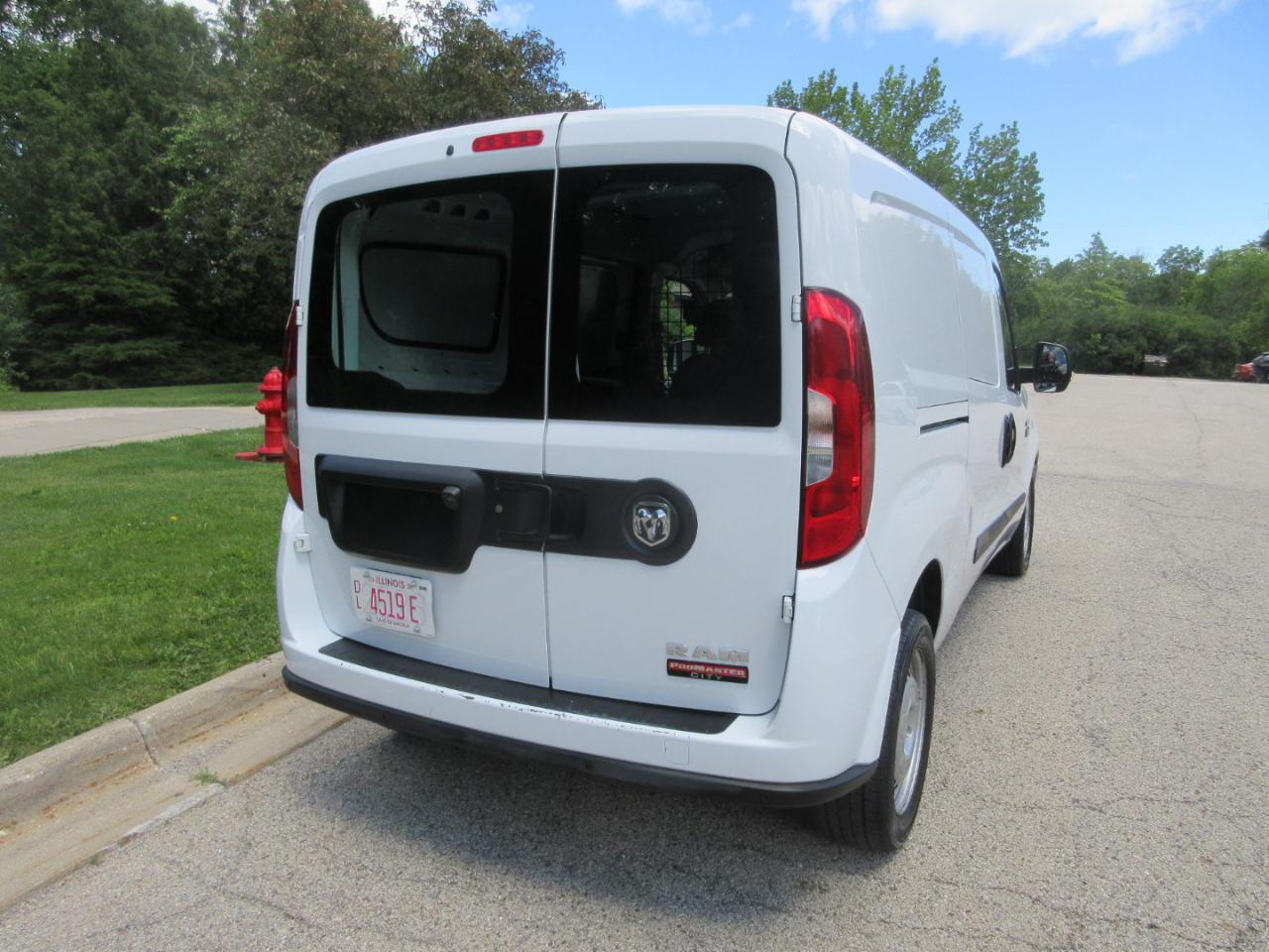 RAM ProMaster City Cargo Van Tradesman Van 2022