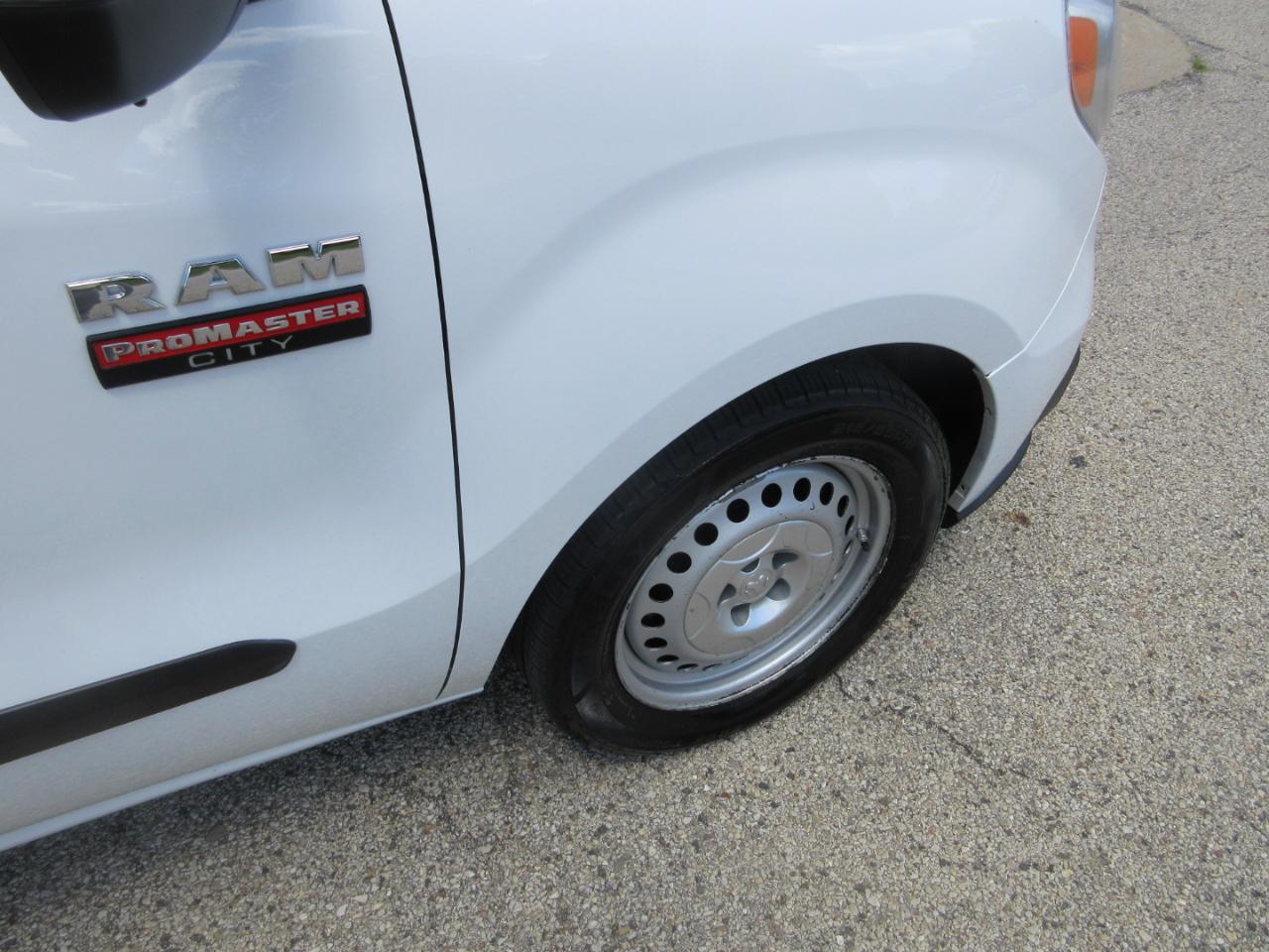 RAM ProMaster City Cargo Van Tradesman Van 2022