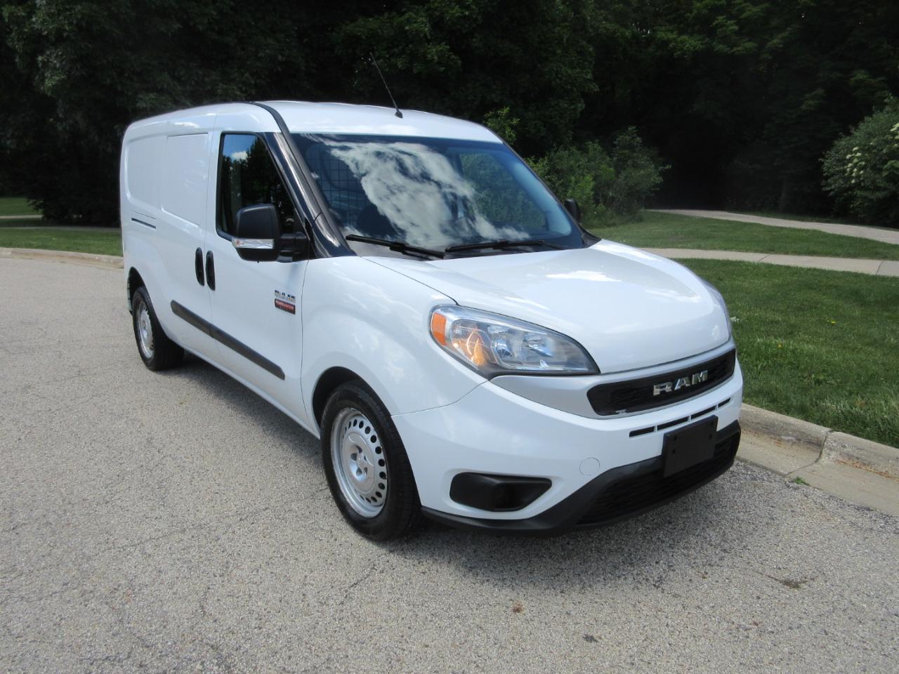 RAM ProMaster City Cargo Van Tradesman Van 2022