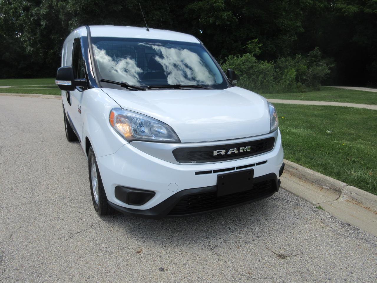 RAM ProMaster City Cargo Van Tradesman Van 2022