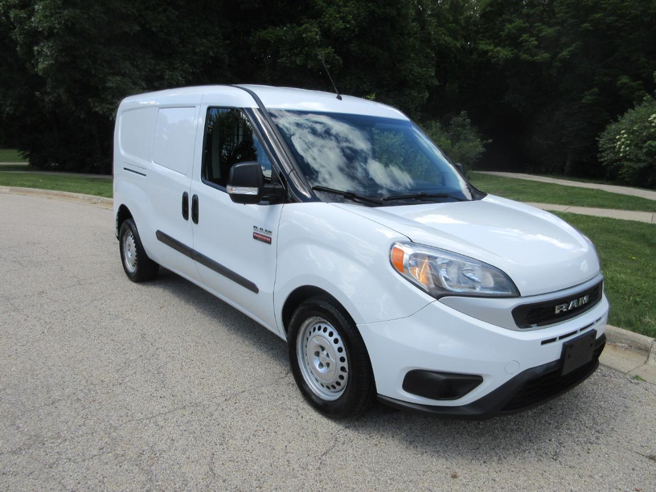 RAM ProMaster City Cargo Van Tradesman Van 2022