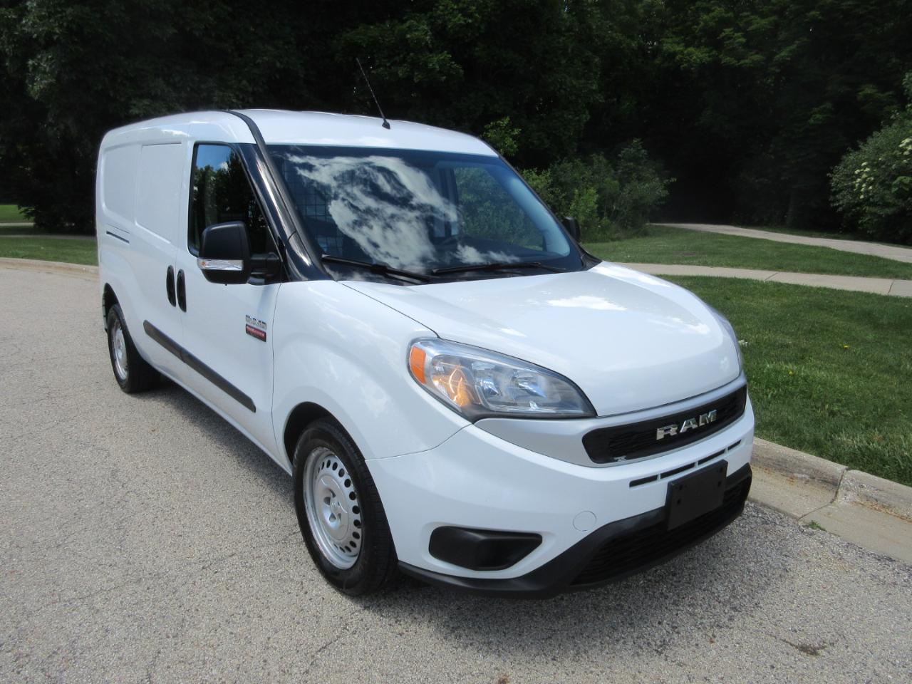 RAM ProMaster City Cargo Van Tradesman Van 2022