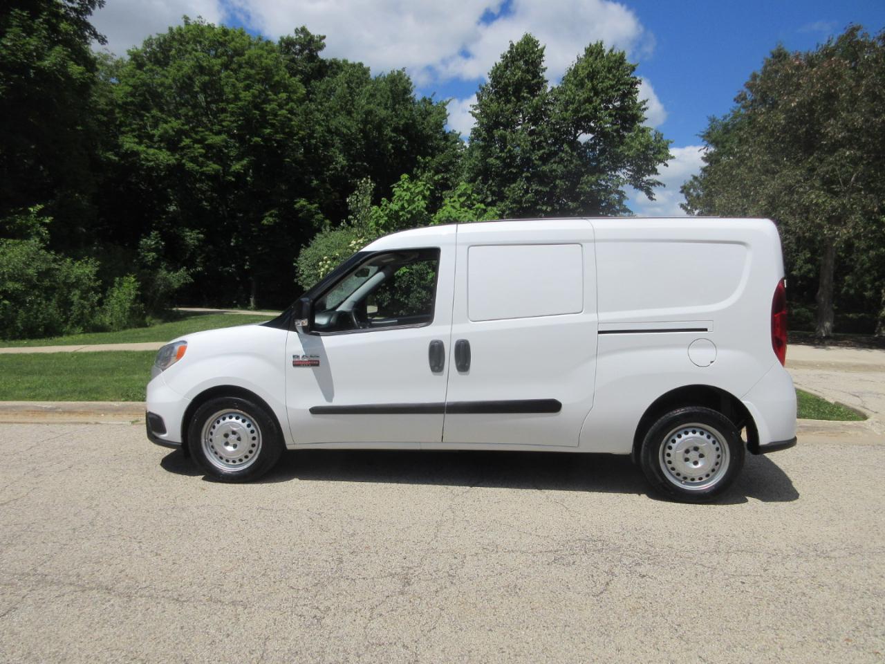 RAM ProMaster City Cargo Van Tradesman Van 2022