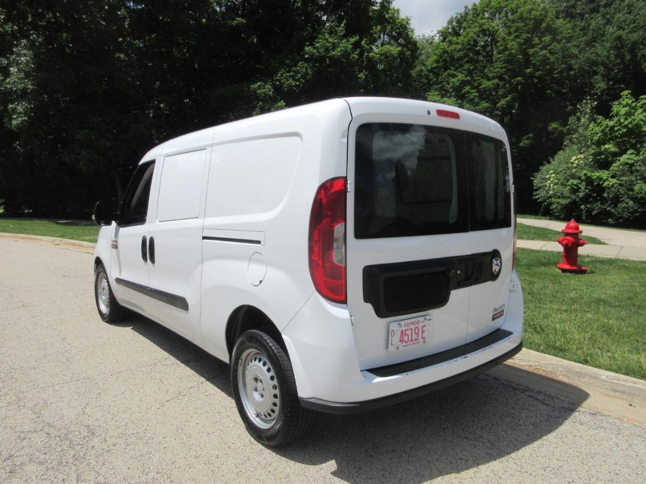RAM ProMaster City Cargo Van Tradesman Van 2022