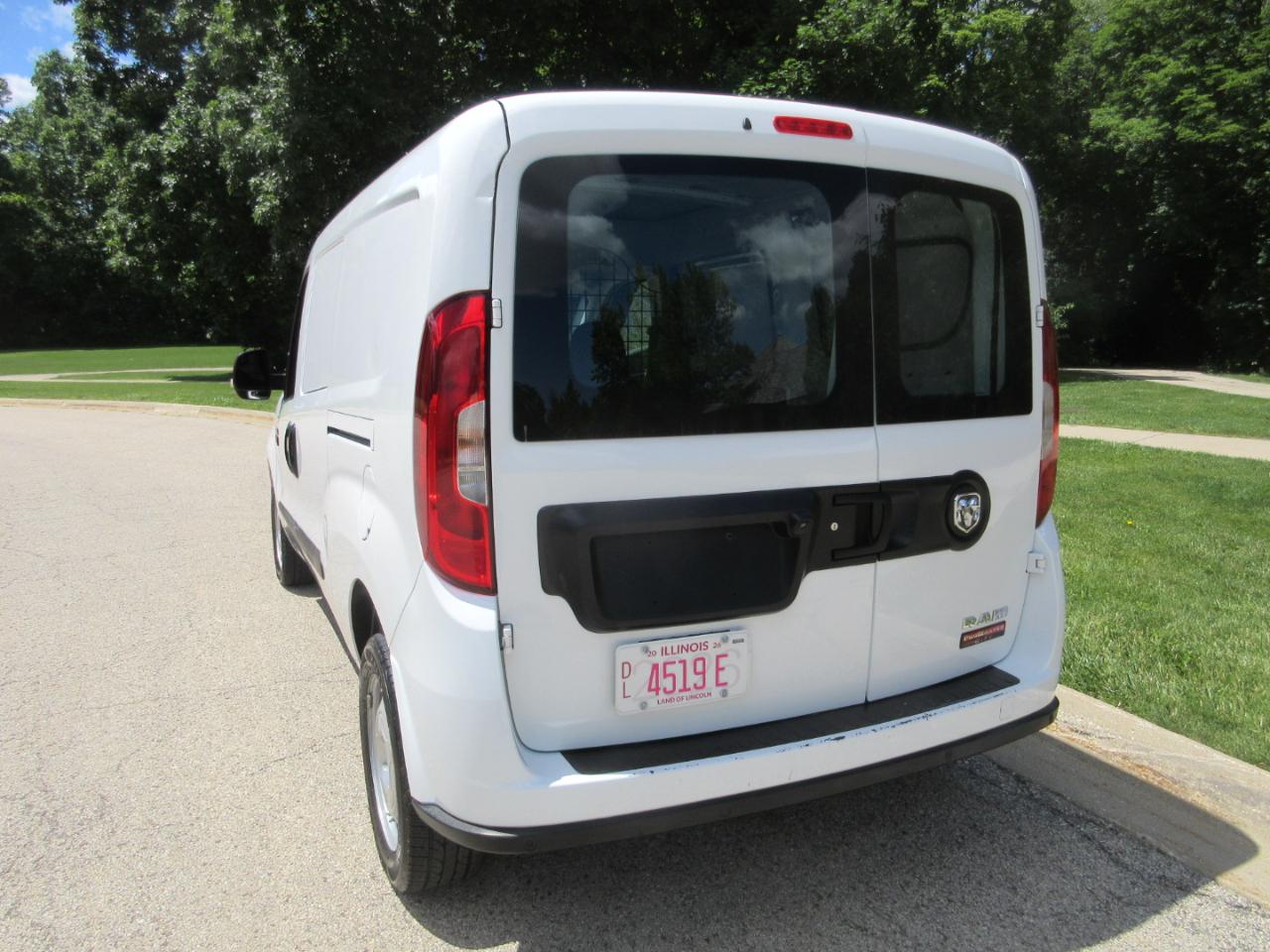 RAM ProMaster City Cargo Van Tradesman Van 2022