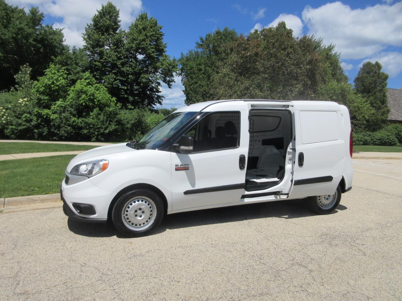 RAM ProMaster City Cargo Van Tradesman Van 2022