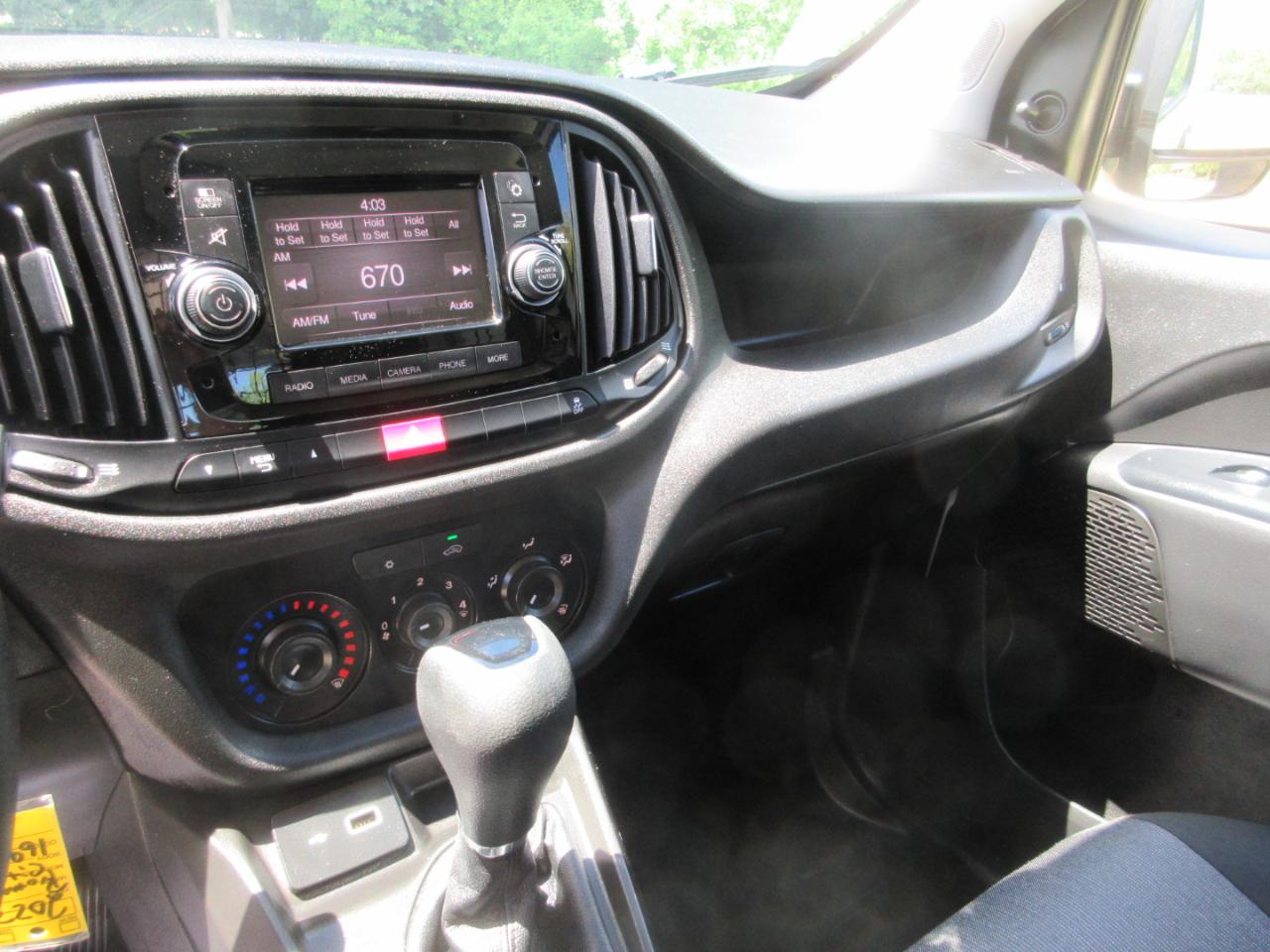 RAM ProMaster City Cargo Van Tradesman Van 2022