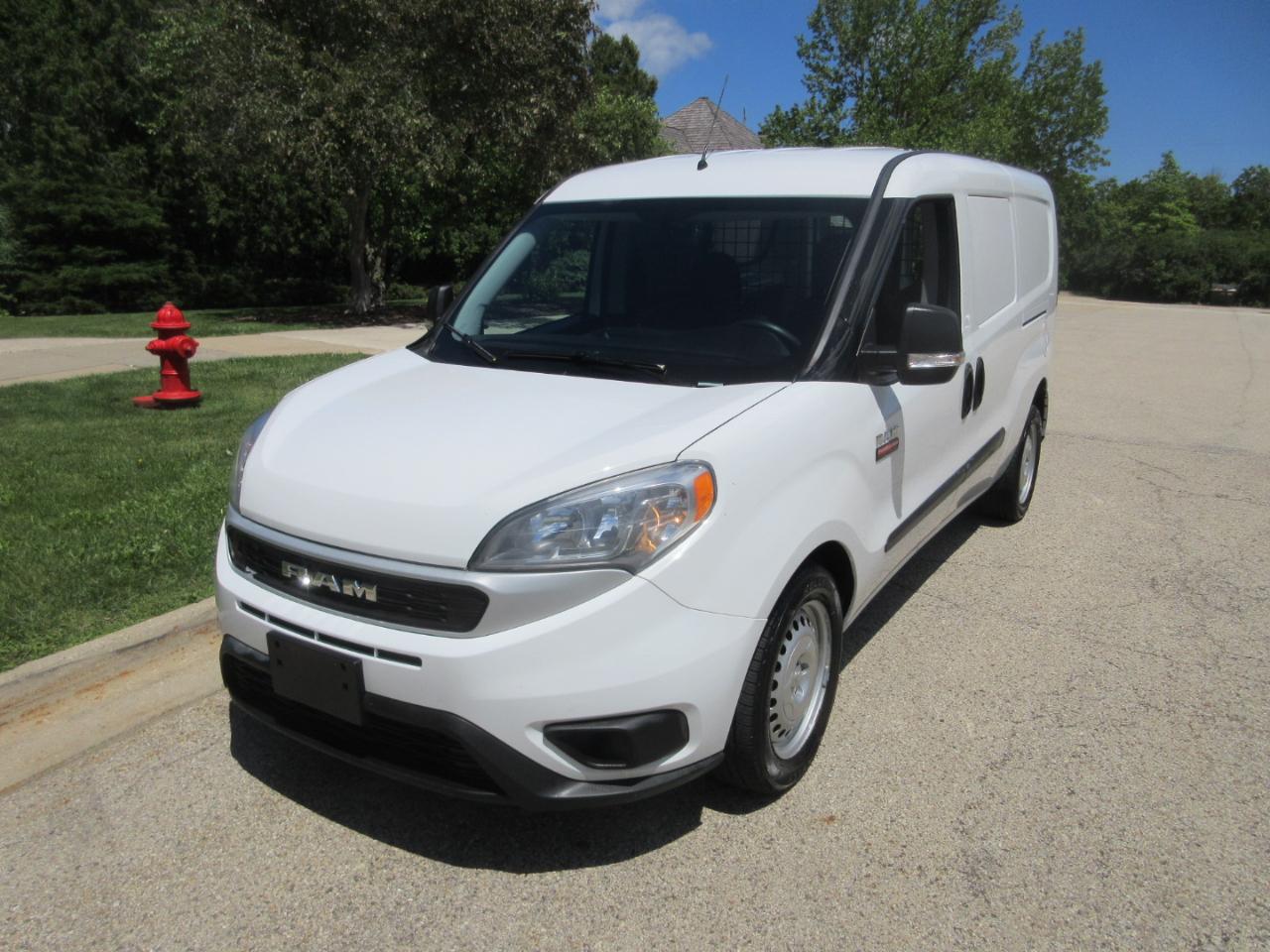 RAM ProMaster City Cargo Van Tradesman Van 2022