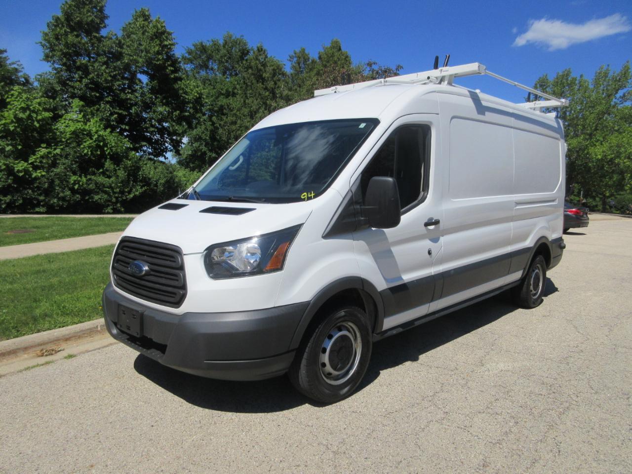 Ford Transit Van T-250 148" Med Rf 9000 GVWR Sliding RH Dr 2018