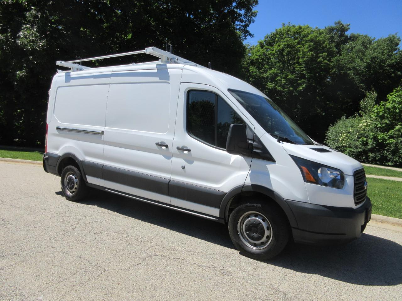 Ford Transit Van T-250 148" Med Rf 9000 GVWR Sliding RH Dr 2018