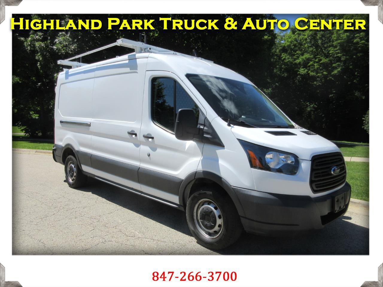 Ford Transit Van T-250 148" Med Rf 9000 GVWR Sliding RH Dr 2018