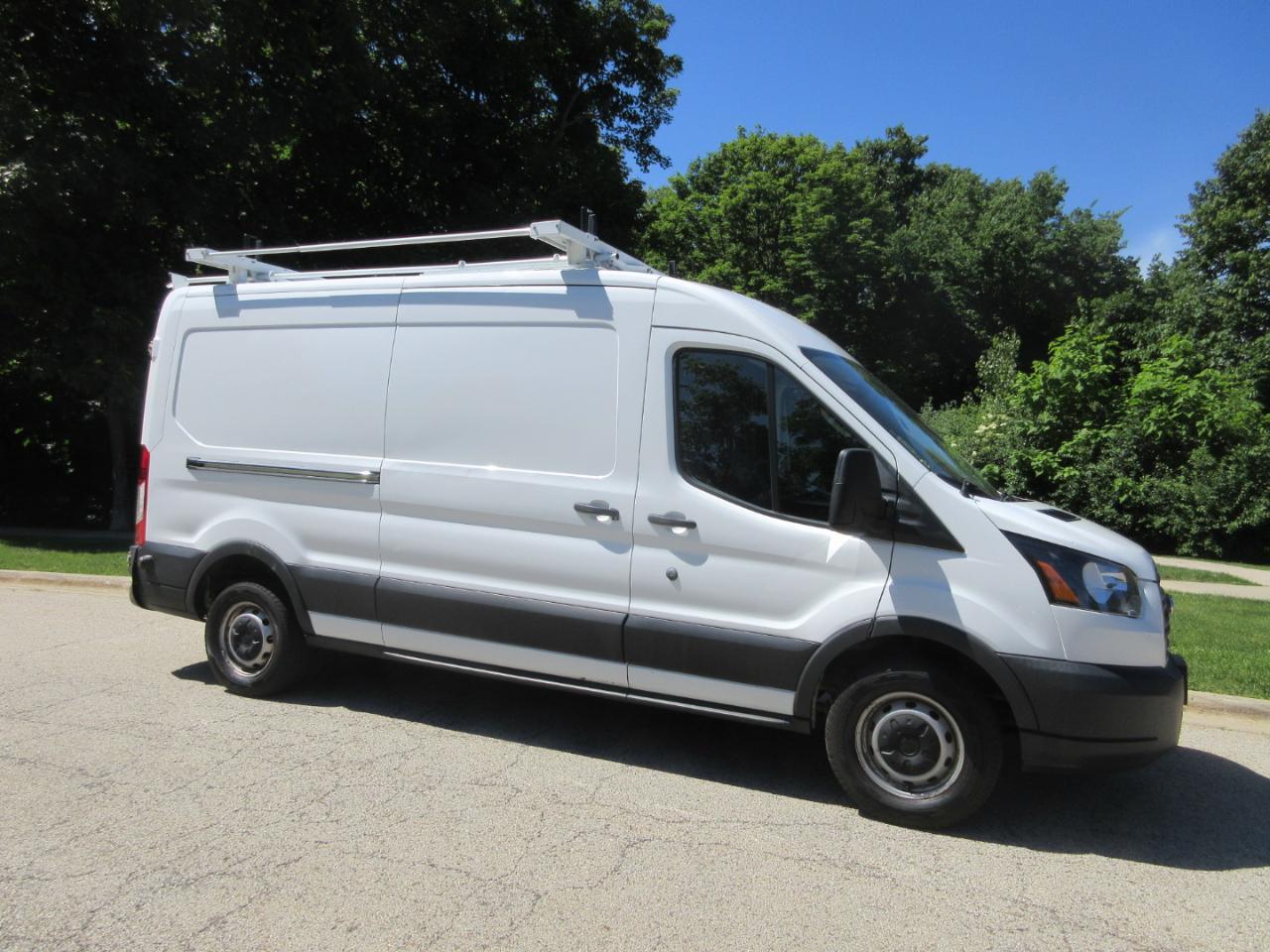 Ford Transit Van T-250 148" Med Rf 9000 GVWR Sliding RH Dr 2018