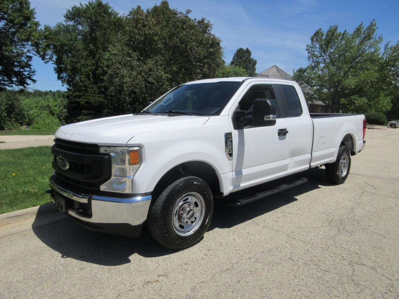 Ford Super Duty F-250 SRW XL 2WD SuperCab 8' Box 2020