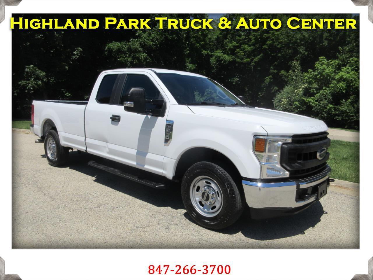2020 Ford Super Duty F-250 SRW XL 2WD SuperCab 8' Box