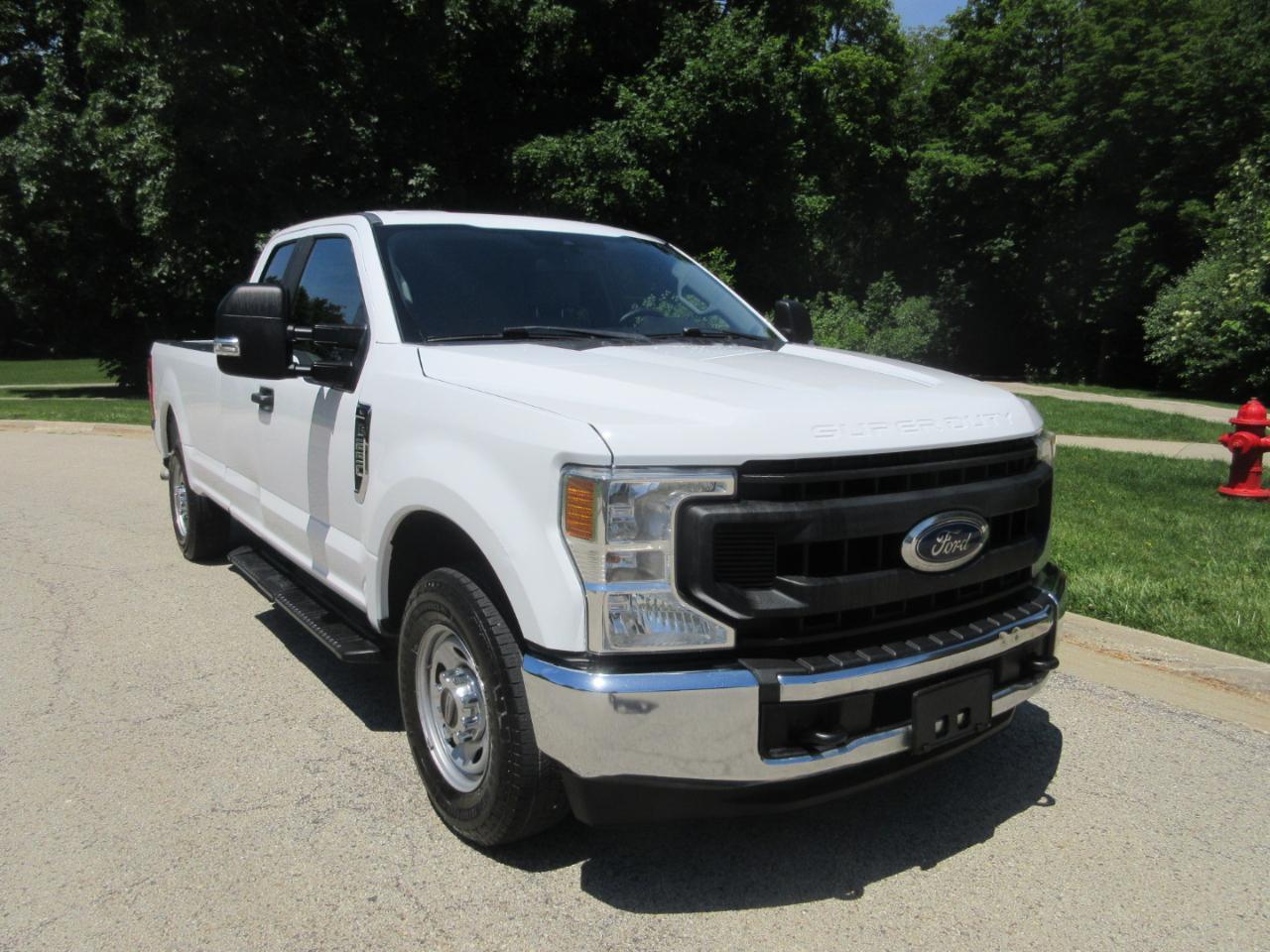 Ford Super Duty F-250 SRW XL 2WD SuperCab 8' Box 2020