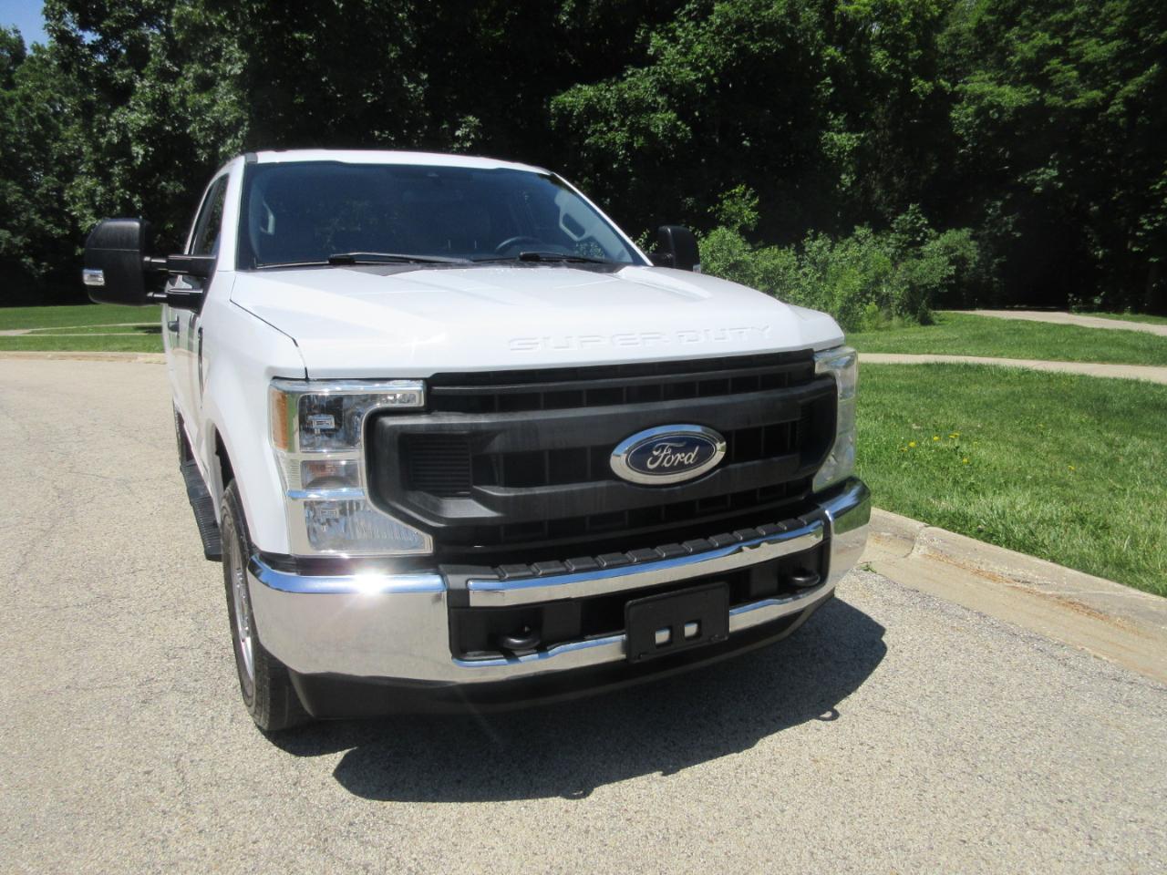 Ford Super Duty F-250 SRW XL 2WD SuperCab 8' Box 2020