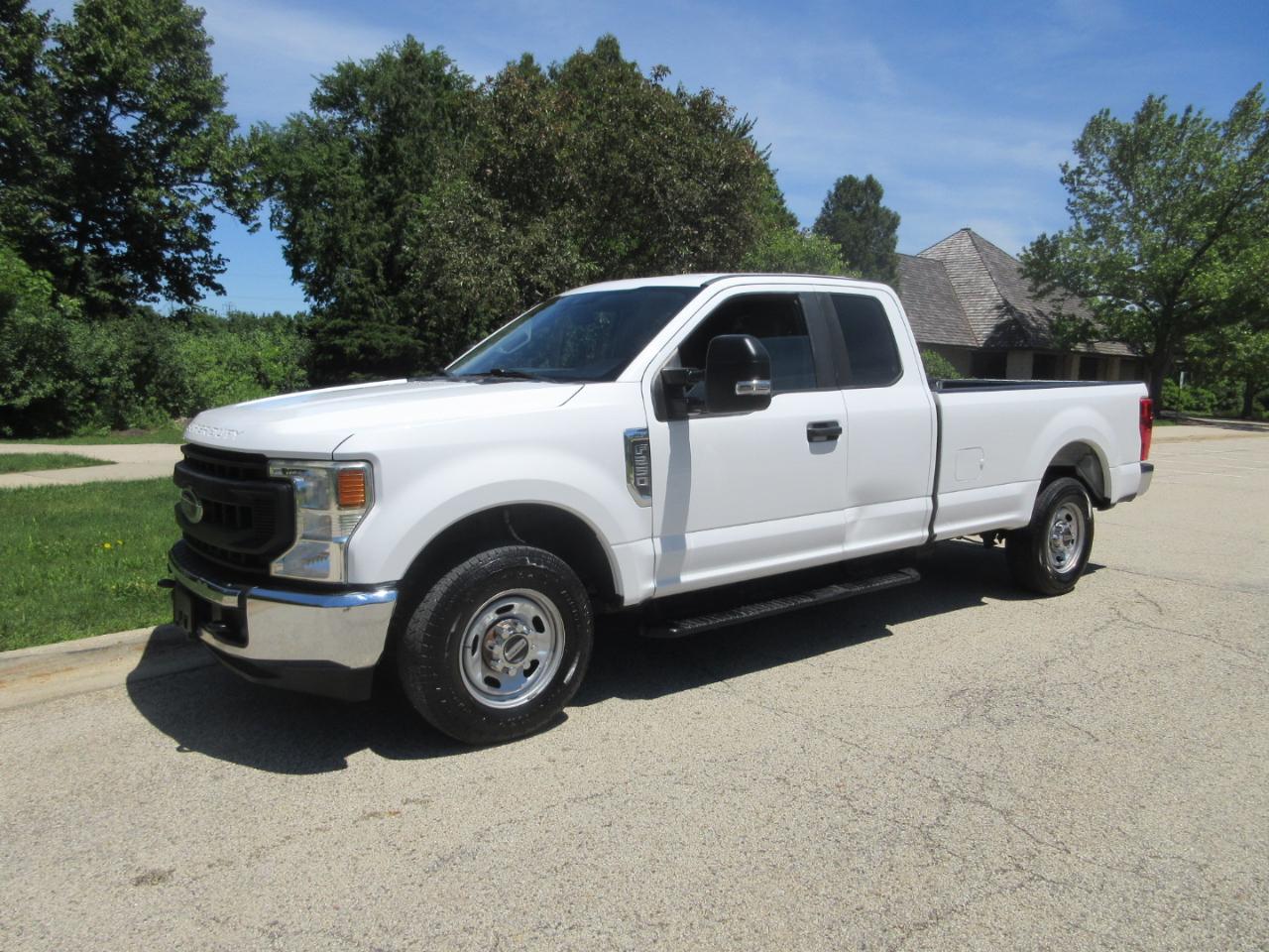 Ford Super Duty F-250 SRW XL 2WD SuperCab 8' Box 2020