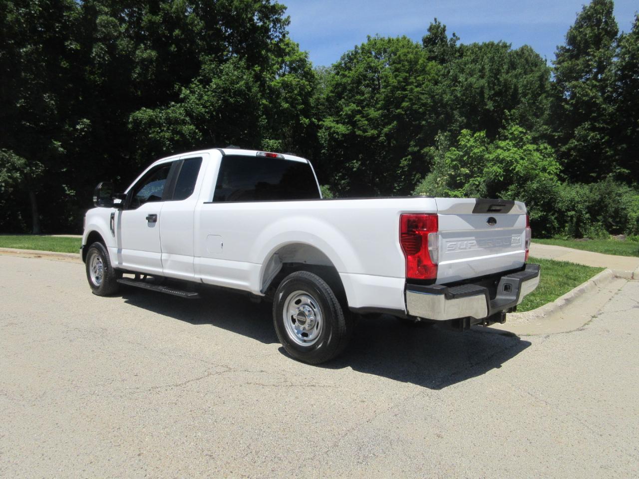 Ford Super Duty F-250 SRW XL 2WD SuperCab 8' Box 2020