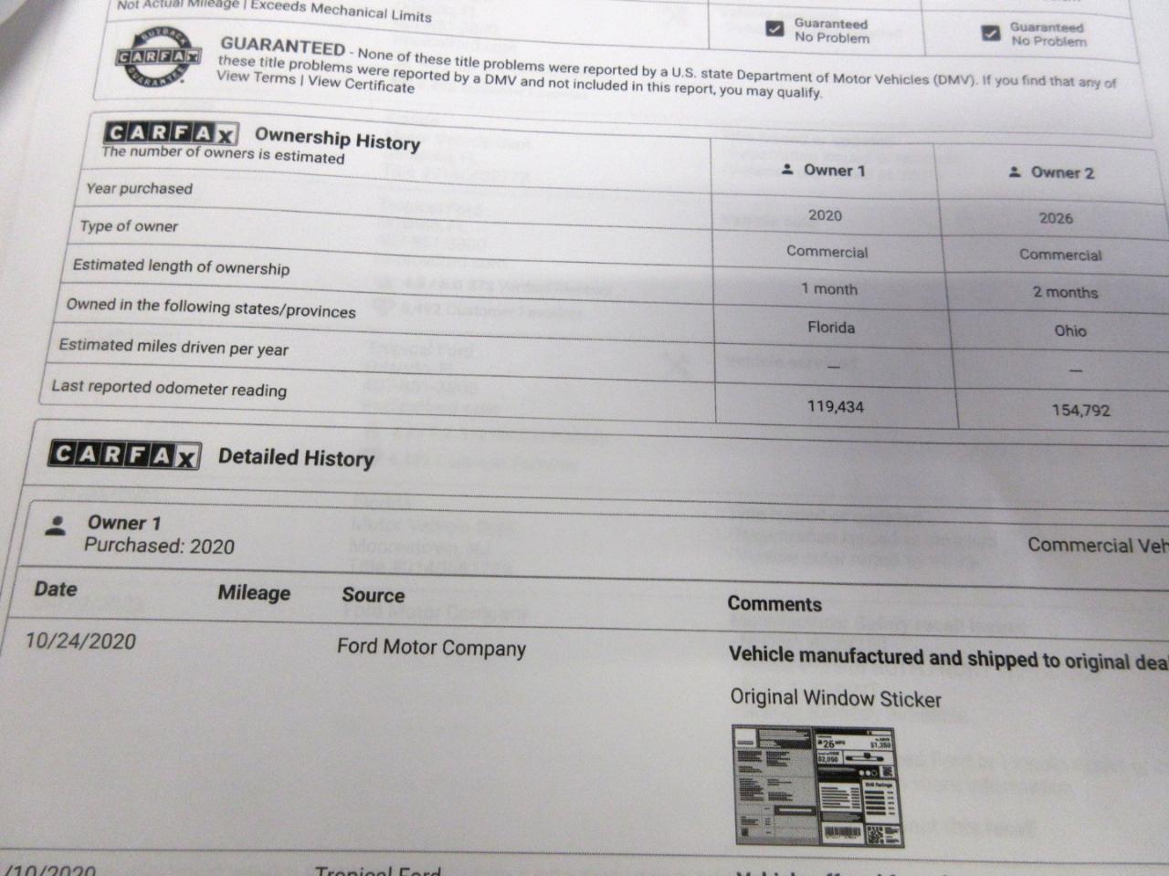 Ford Super Duty F-250 SRW XL 2WD SuperCab 8' Box 2020