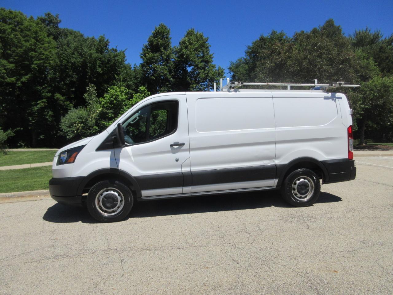 Ford Transit Van T-150 130" Low Rf 8600 GVWR Swing-Out RH Dr 2019
