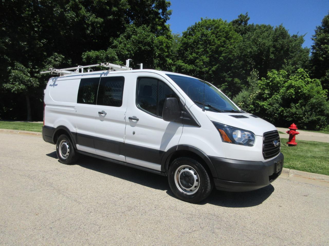 Ford Transit Van T-150 130" Low Rf 8600 GVWR Swing-Out RH Dr 2019