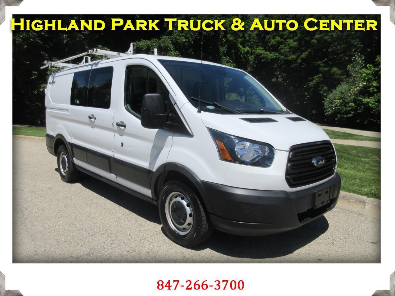 Ford Transit Van T-150 130" Low Rf 8600 GVWR Swing-Out RH Dr 2019