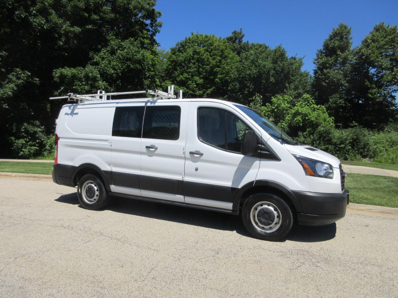 Ford Transit Van T-150 130" Low Rf 8600 GVWR Swing-Out RH Dr 2019