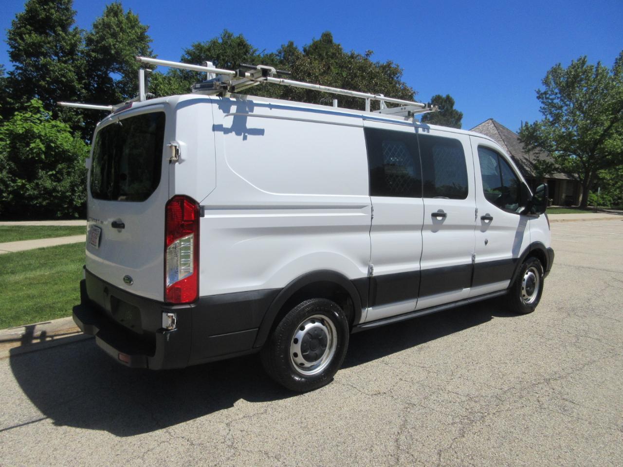 Ford Transit Van T-150 130" Low Rf 8600 GVWR Swing-Out RH Dr 2019