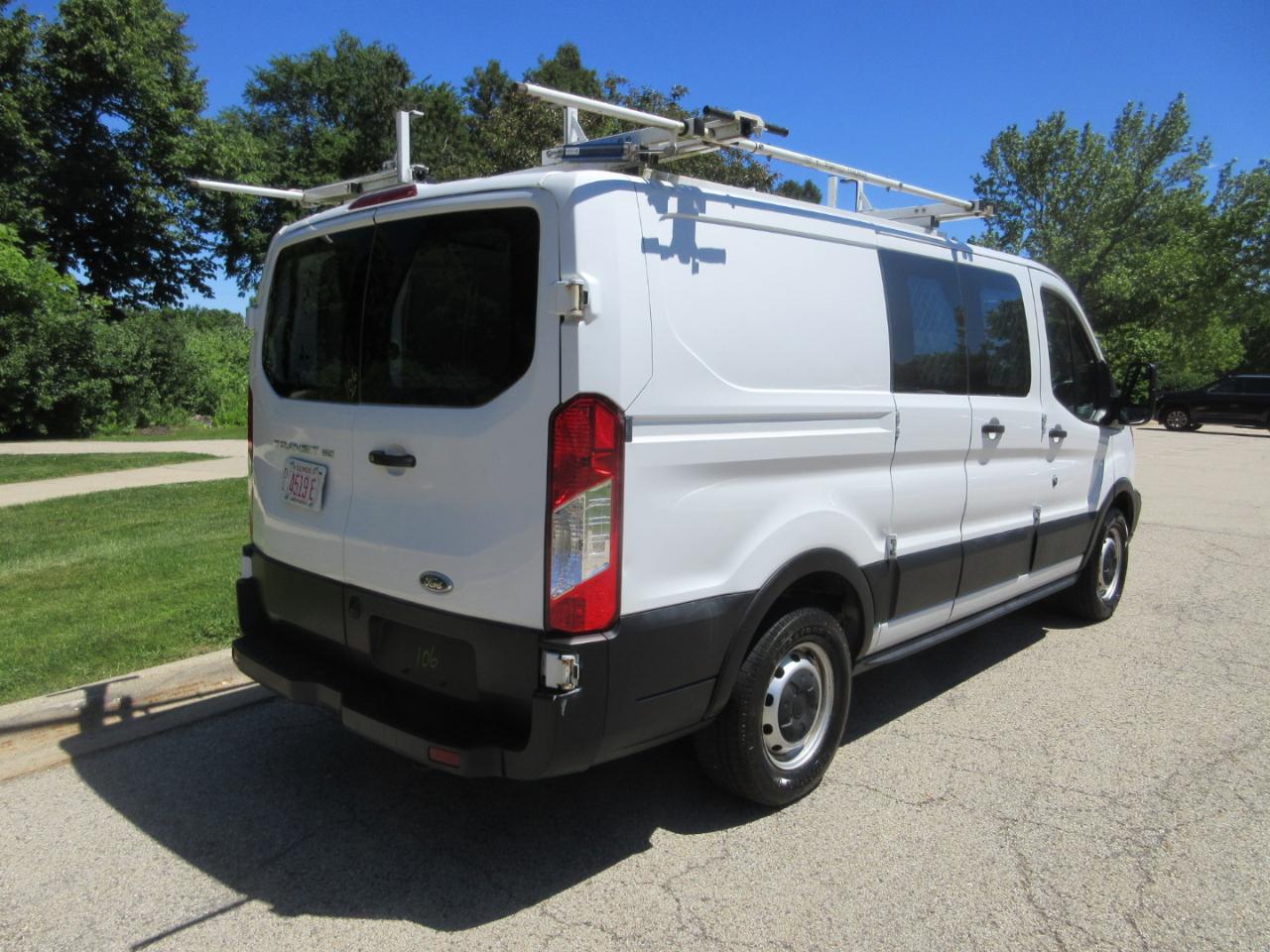 Ford Transit Van T-150 130" Low Rf 8600 GVWR Swing-Out RH Dr 2019