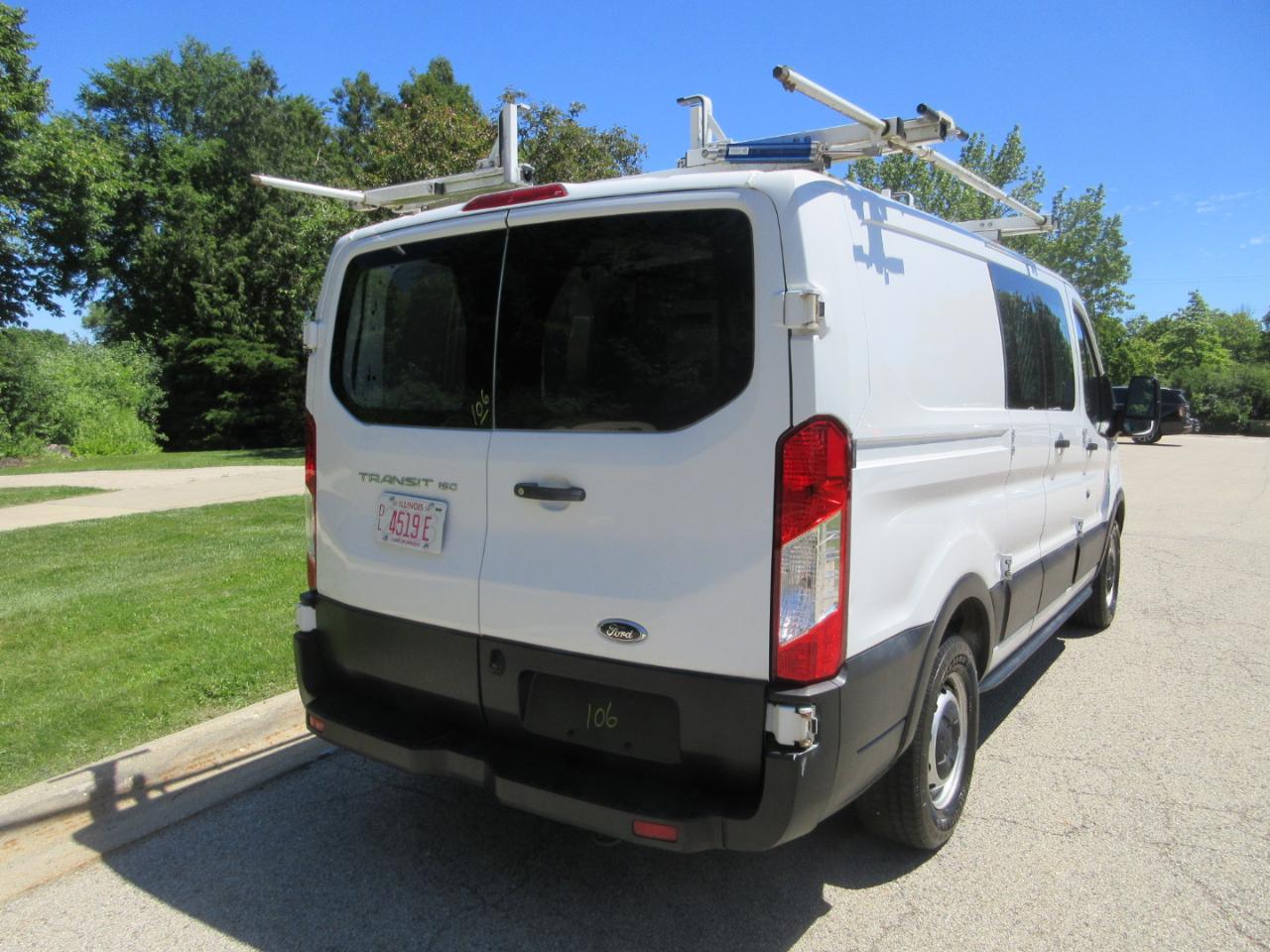 Ford Transit Van T-150 130" Low Rf 8600 GVWR Swing-Out RH Dr 2019